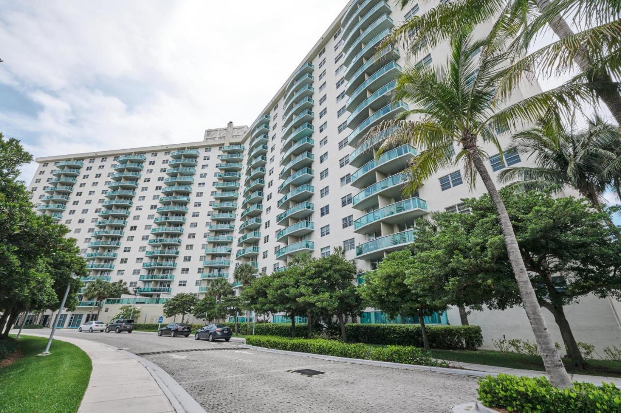 Miami Beach Collins Ave Apartments Free Parking Sunny Isles Beach Bagian luar foto