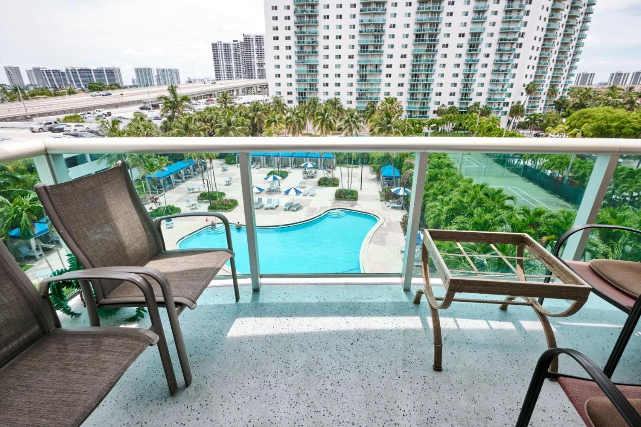 Miami Beach Collins Ave Apartments Free Parking Sunny Isles Beach Bagian luar foto