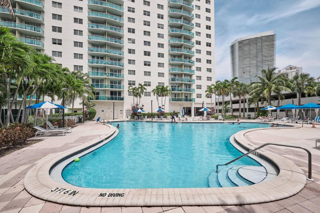 Miami Beach Collins Ave Apartments Free Parking Sunny Isles Beach Bagian luar foto