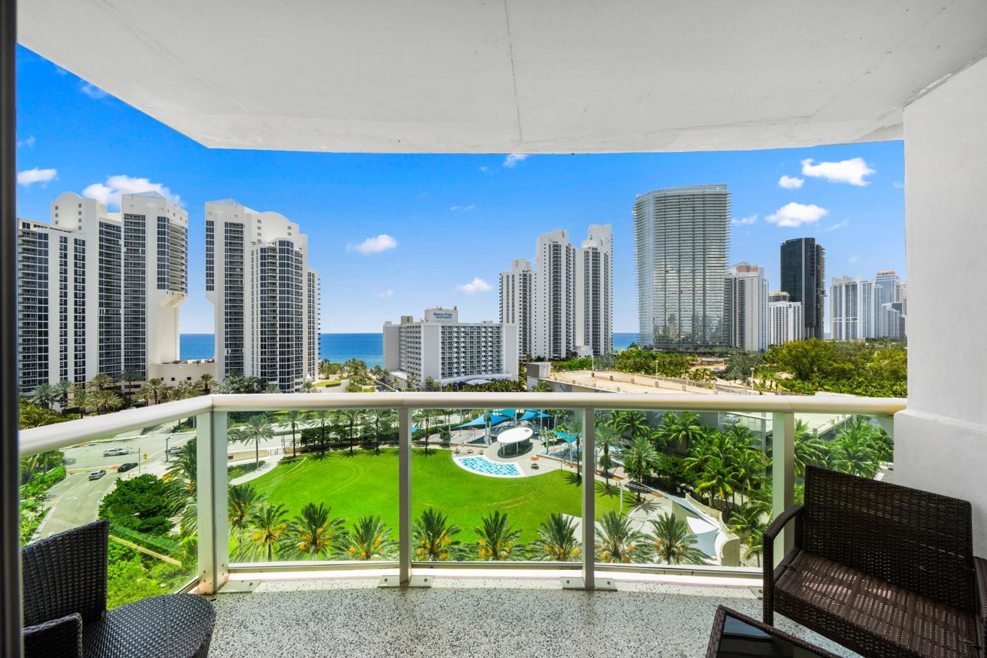 Miami Beach Collins Ave Apartments Free Parking Sunny Isles Beach Bagian luar foto