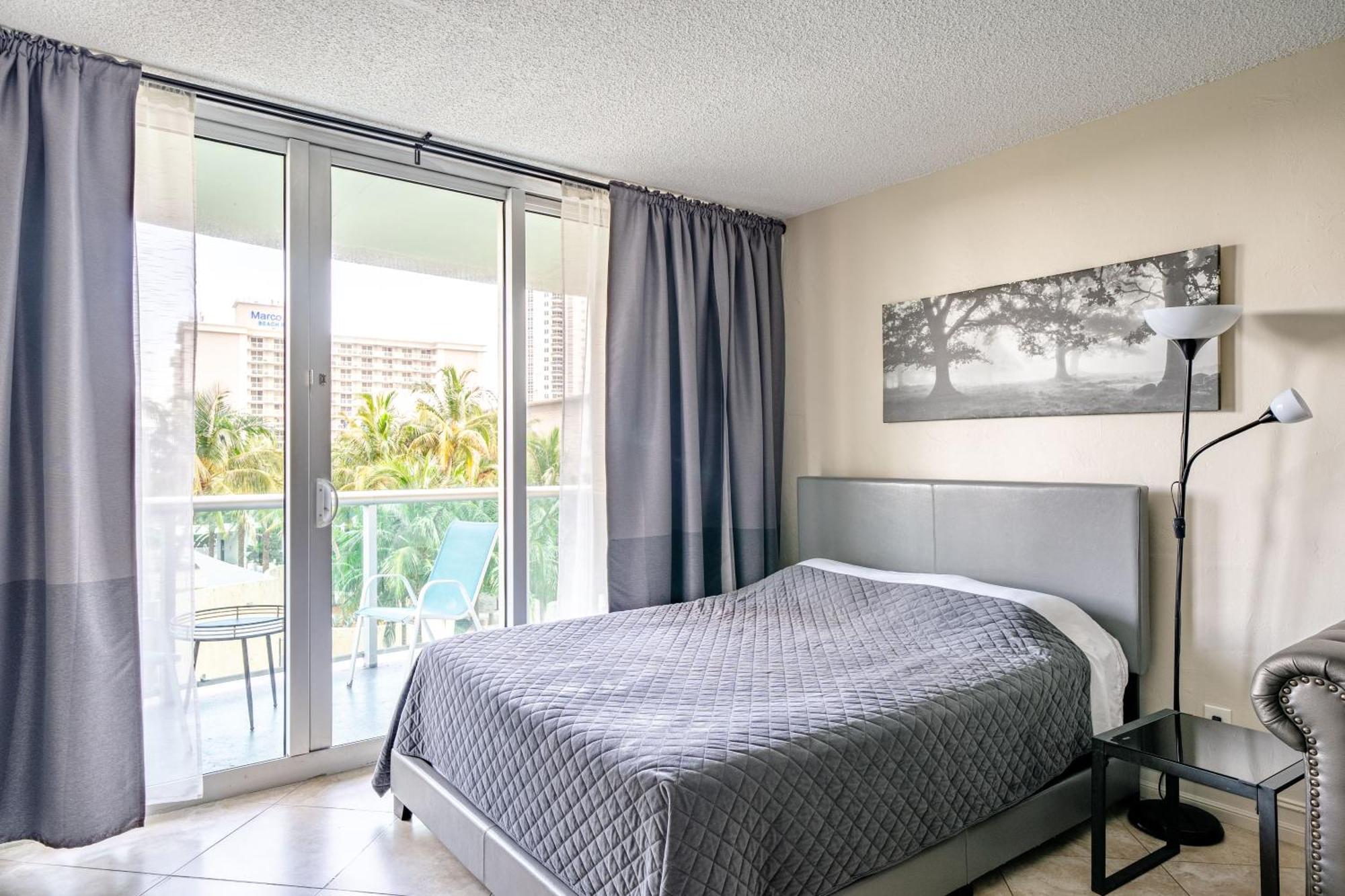 Miami Beach Collins Ave Apartments Free Parking Sunny Isles Beach Bagian luar foto