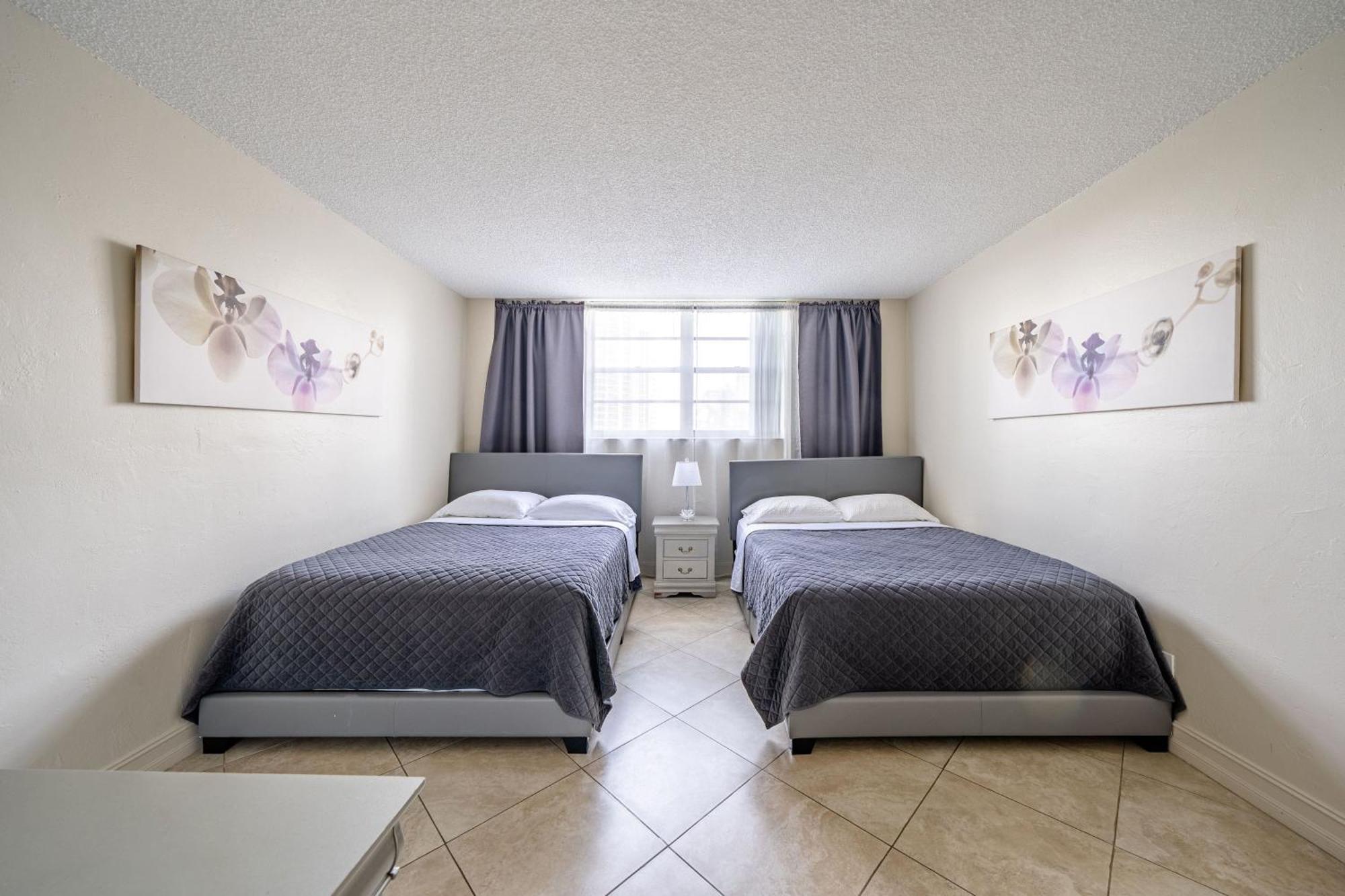 Miami Beach Collins Ave Apartments Free Parking Sunny Isles Beach Bagian luar foto