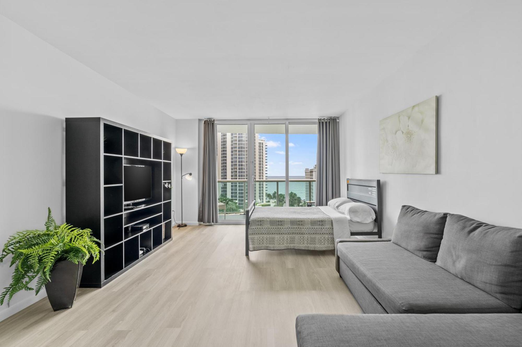 Miami Beach Collins Ave Apartments Free Parking Sunny Isles Beach Bagian luar foto