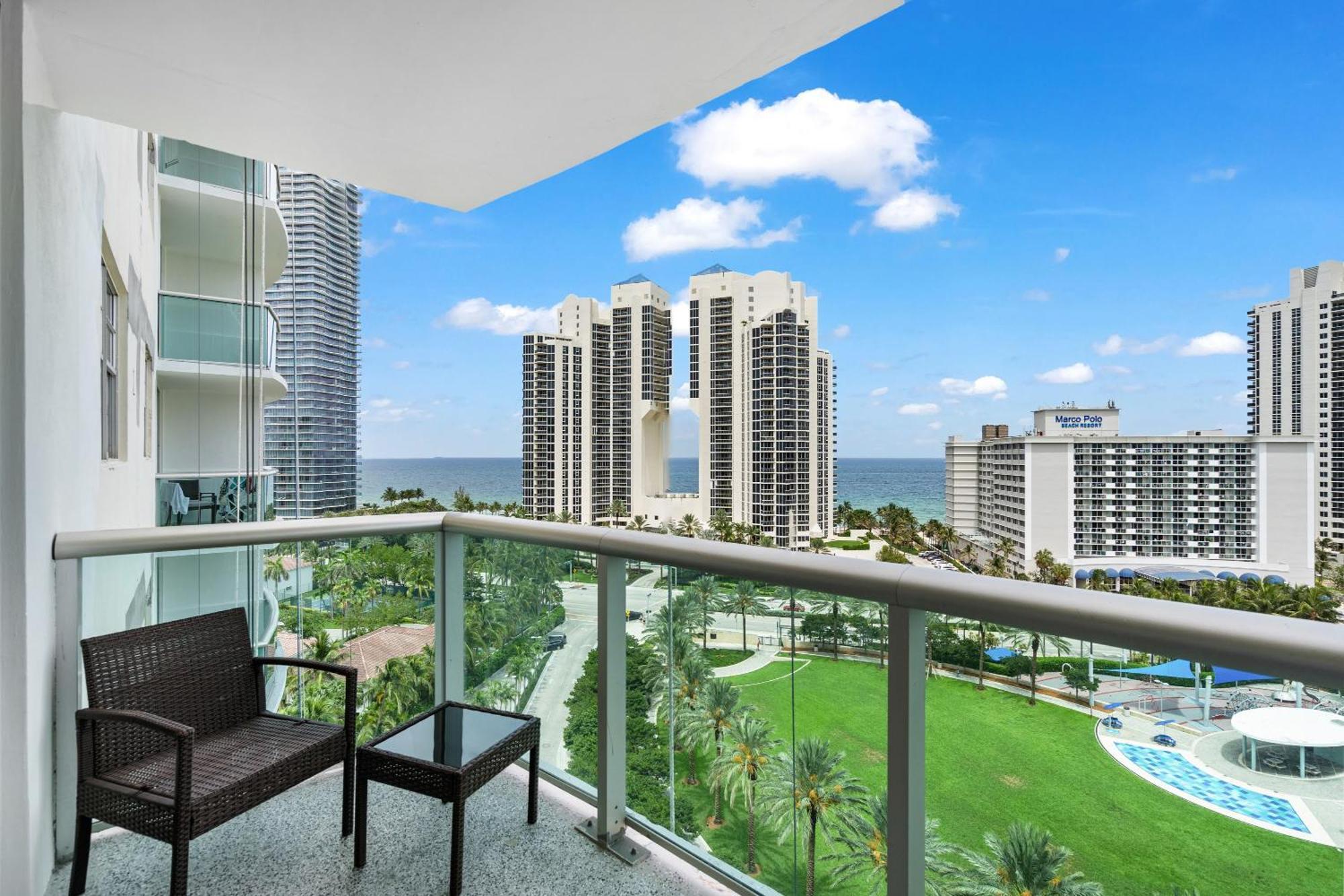 Miami Beach Collins Ave Apartments Free Parking Sunny Isles Beach Bagian luar foto