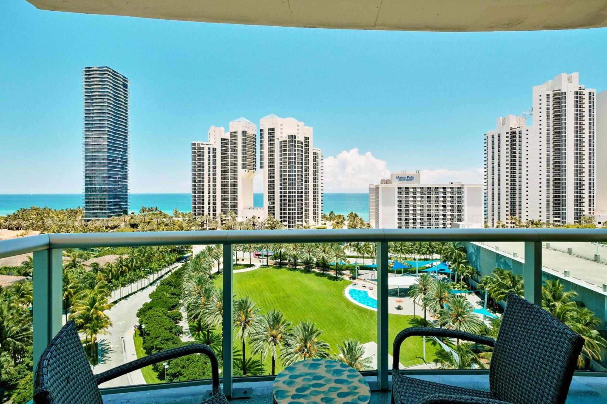 Miami Beach Collins Ave Apartments Free Parking Sunny Isles Beach Bagian luar foto