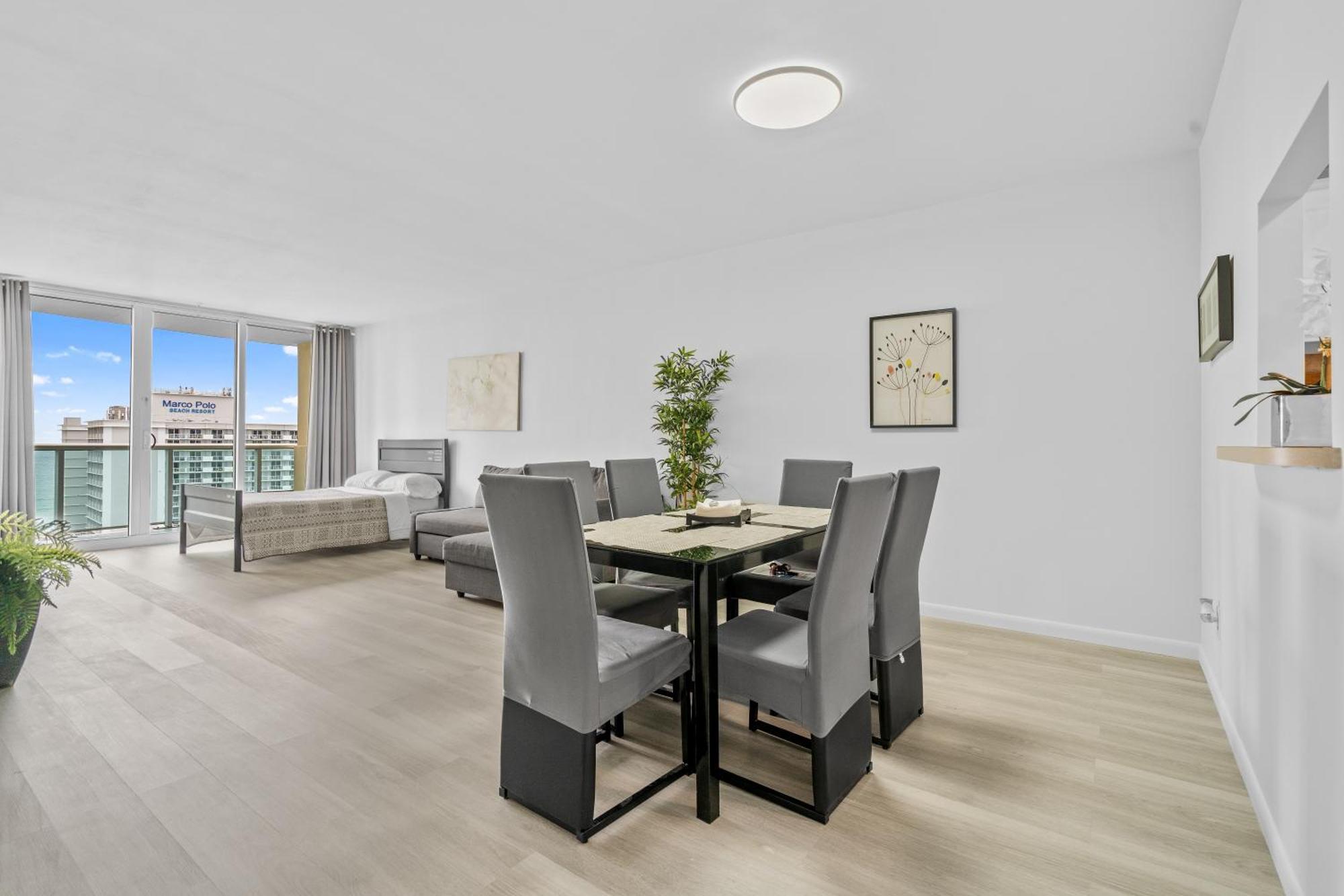 Miami Beach Collins Ave Apartments Free Parking Sunny Isles Beach Bagian luar foto