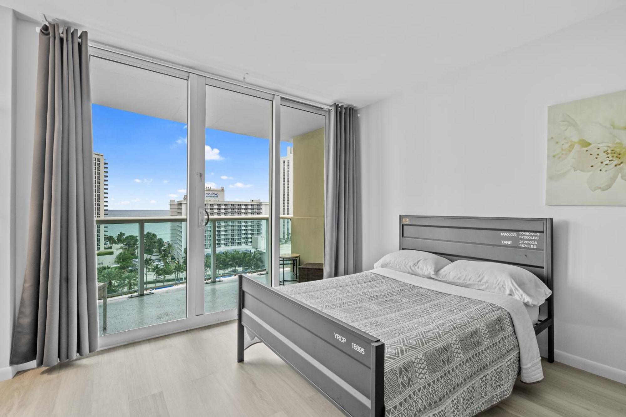 Miami Beach Collins Ave Apartments Free Parking Sunny Isles Beach Bagian luar foto
